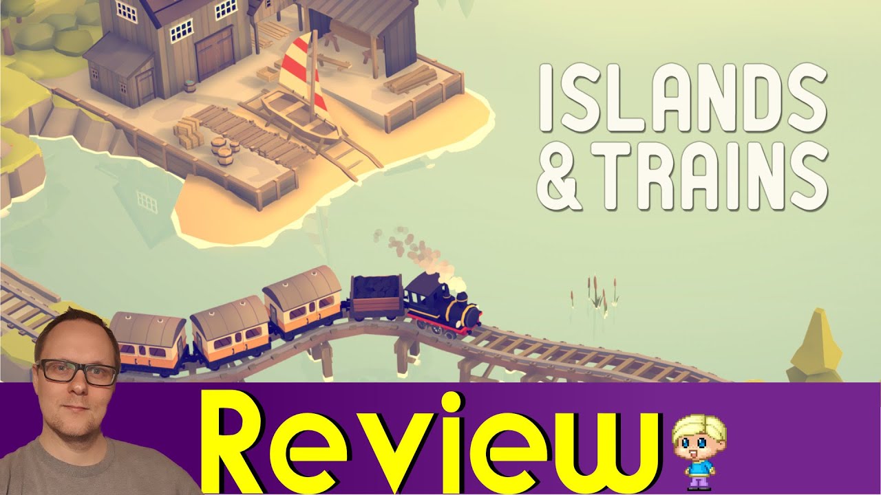 «Острова и поезда» — обзор | Причудливая песочница для творческой игры