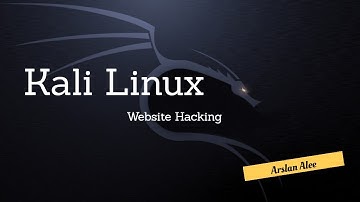 Kali Linux Hacking Course - Website Hacking - Local File Inclusion Vulnerabilities  LFI