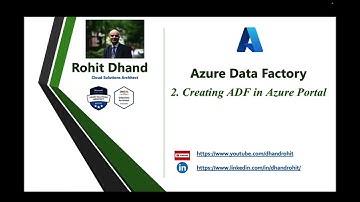 2.  ADF - Create Data Factory Instance in Azure Portal
