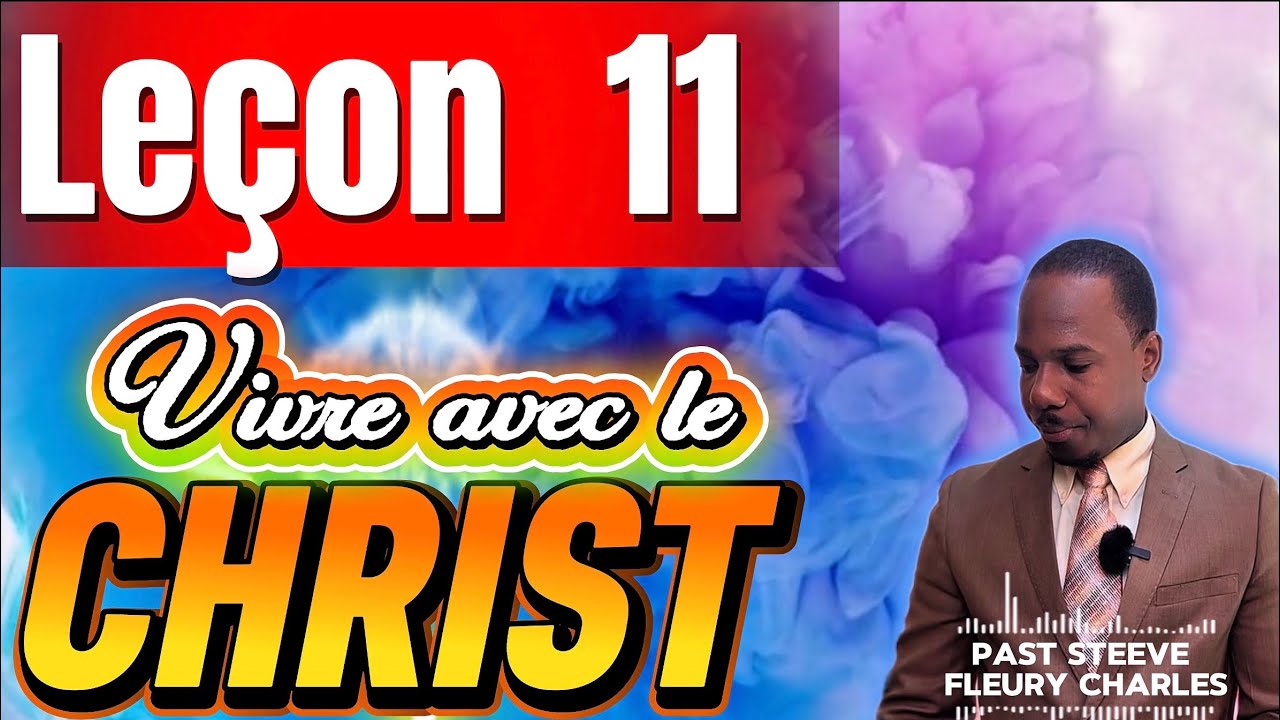 LEÇON 11#STOP A L’ESPRIT DU MONDE#LUNDI (ECOSA 2026 - Trimestre 1)