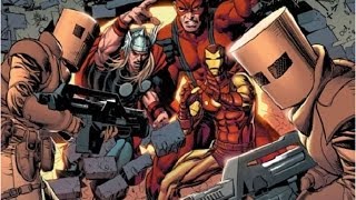 Nerdlocker Comic Book Review - Avengers #26