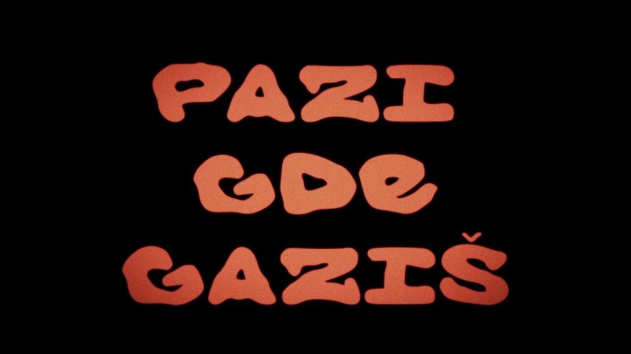 PAZI GDE GAZIŠ - Francuski Žurnal