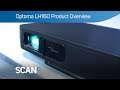 Optoma LH160 LED Projector - in built battery!! best portable for 2018?