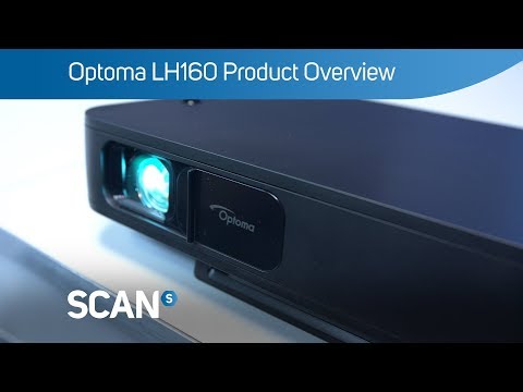 Optoma LH160 LED Projector - in built battery!! best portable for 2018?