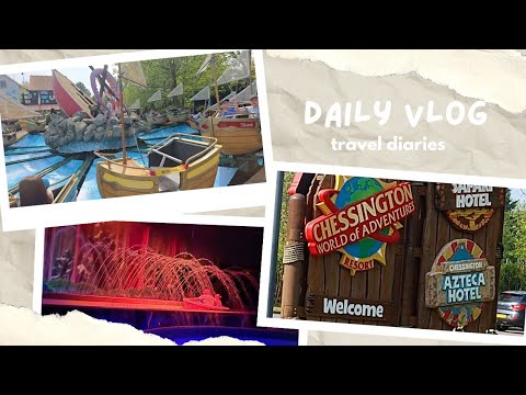 CHESSINGTON VLOG: going on rides, food and lots of fun 🎢🍦🍨 - YouTube