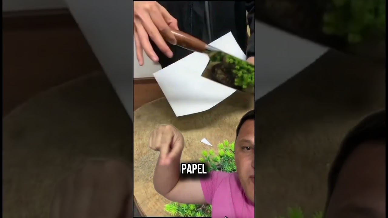 🔪😱 A FACA MAIS AFIADA DO MUNDO CORTA ATÉ O AR! 🤯⚡