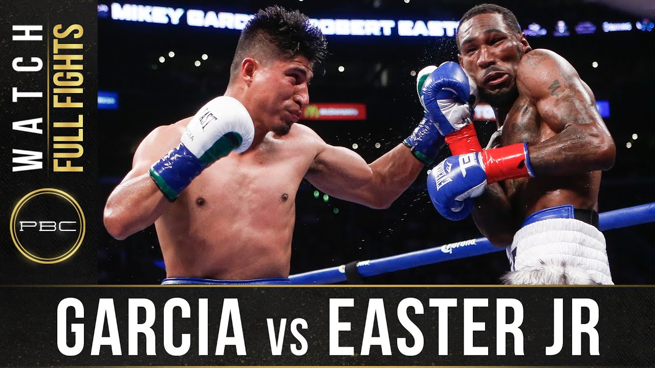 Garcia Vs Easter Full Fight July 28 2018 Pbc On Showtime Youtube Garcia Vs Easter Full Fight July 28 2018 Pbc On Showtime Youtube