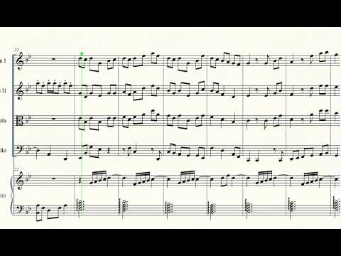 Elisa's Theme (Classic Piano Quartet / Arrangement / The Shape Of Water OST) - Alexandre Desplat
