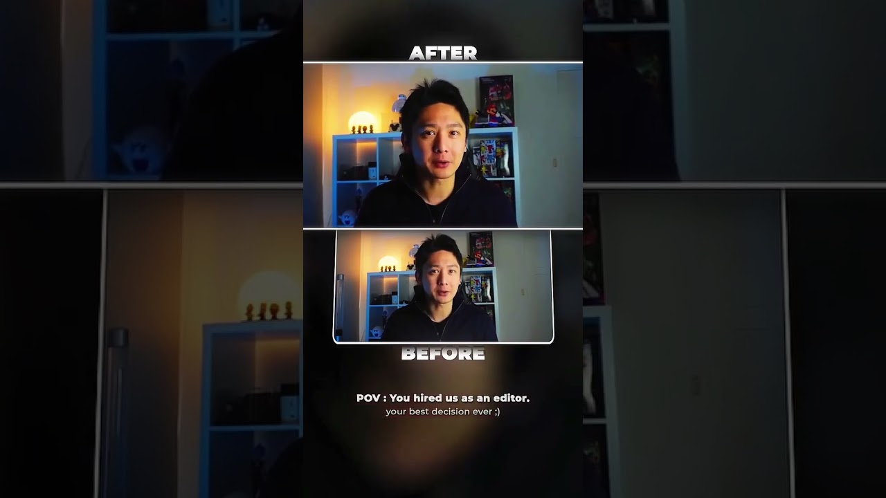 Before And After V#243  #videoediting #trialedit #videoeditor