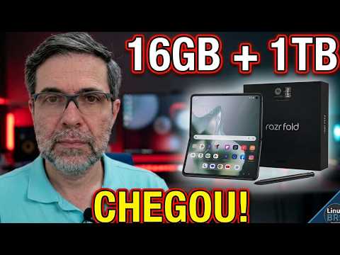 MOTOROLA RAZR FOLD - THE BRAND'S FIRST FOLDABLE | 16GB RAM/1TB STORAGE | 90W | 6,000 mAh | 8 GEN 5