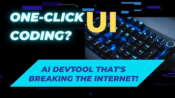 One Click UI Coding  The AI DevTool That