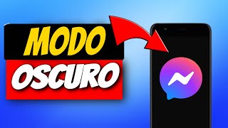 Como Activar el Modo Oscuro de Messenger - Poner el Fondo de Messenger en Negro screenshot 5