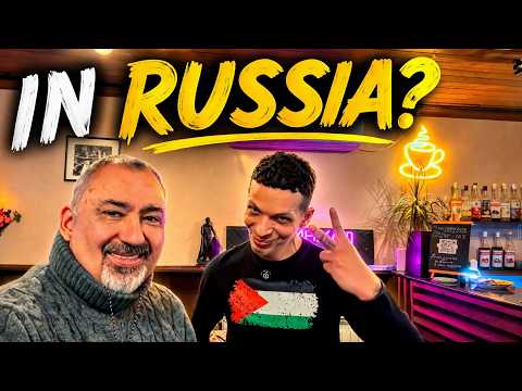 Arab Street Food... in Russia?