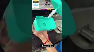 Stop wasting dish soap! Smart Soap Dispenser Kitchen Hack 🧽 #meeshofinds #homeessentials #shorts #1m