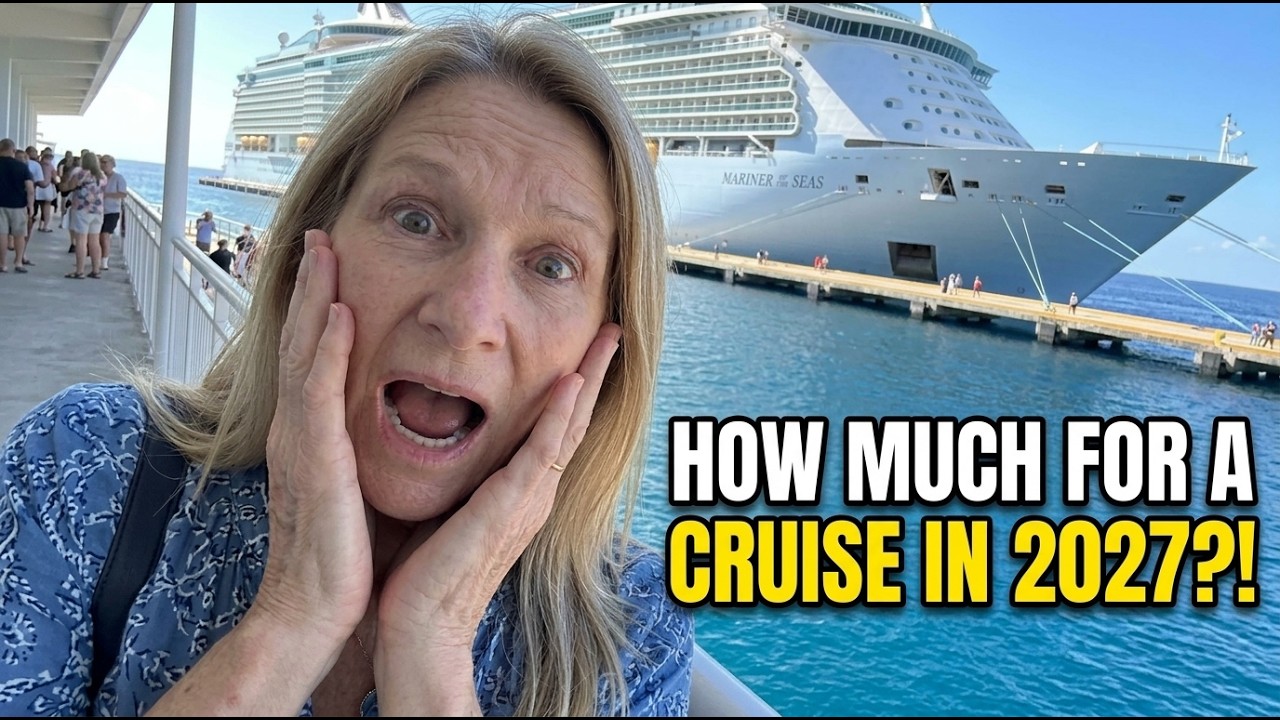 What a Cruise Will REALLY Cost Seniors in 2027 (Hidden Fees Add Up)