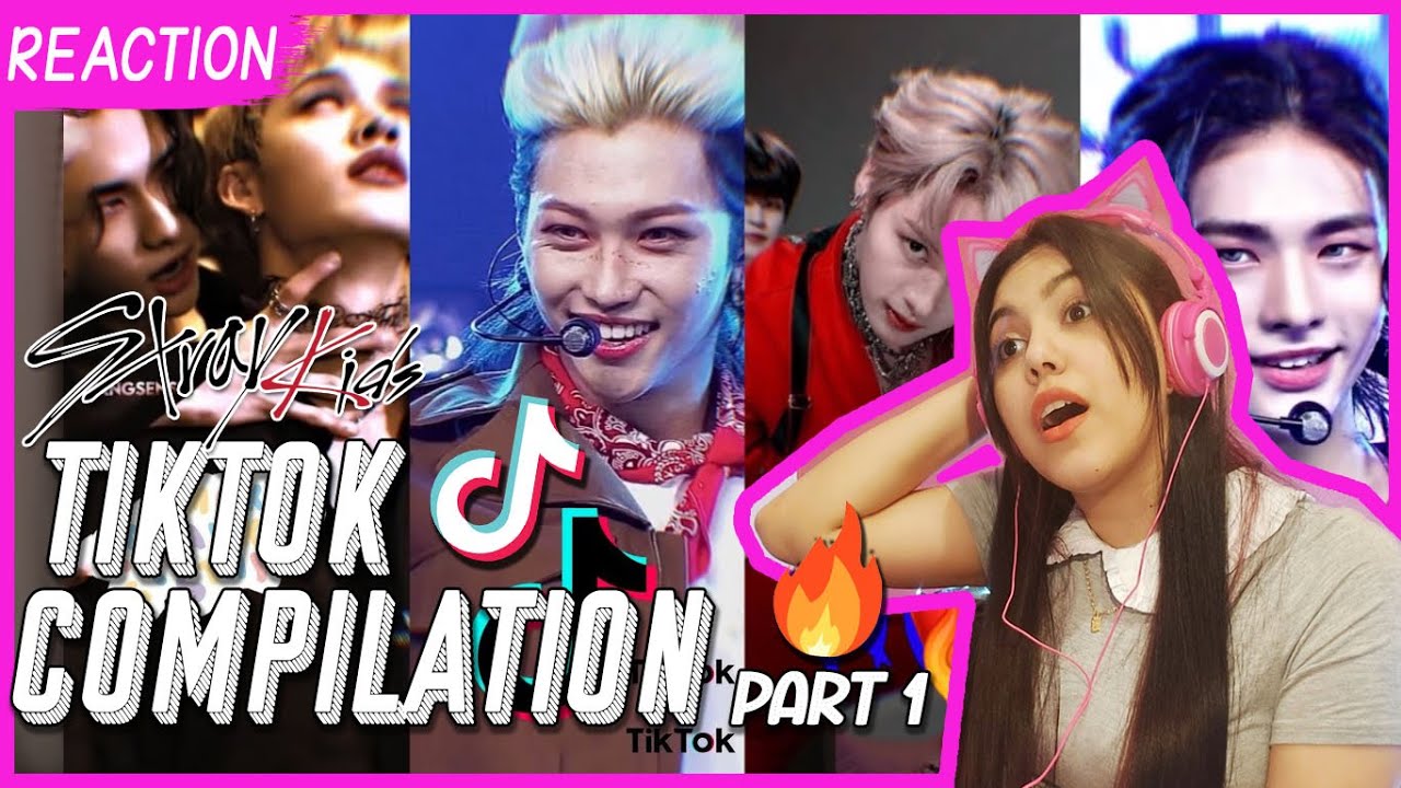 STRAY KIDS tiktok Compilation Part 1 REACTION | Bang Chan needs to STOP!