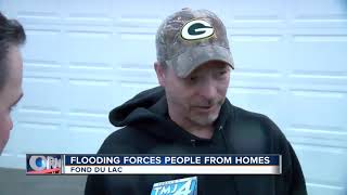 Fond du Lac flooding prompts people to turn to shelters