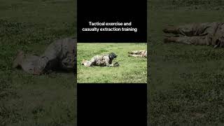 Military tactical training #army #militarytraining #trainingarmy #usarmy #movement #survival
