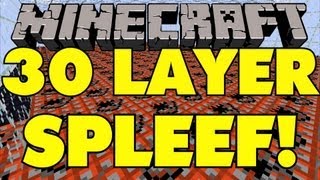 Minecraft 360 | 30 Layer TNT Spleef with Subscribers! | Spleef Tournament Bracket