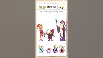 Brain Test : Tricky Puzzles | Level 297 Walkthrough Solutions | ( WITH EXPLANATIONS)