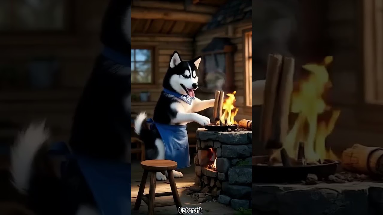 This Dog Had a Romantic Duck Dinner... But It Was DARK 😳🍷🦆