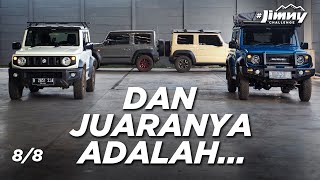 Jimny Challenge Dan Pemenang 1 Miliar Adalah 88