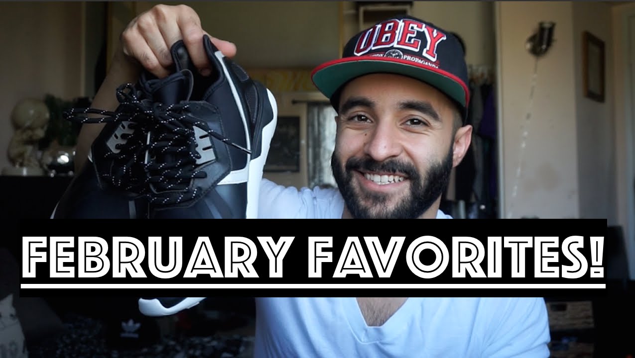 February Favorites Video!! Men's fashion, products and technology.