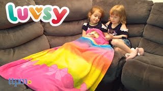 Luvsy Princess Dress Blanket from Luvsy Inc screenshot 5