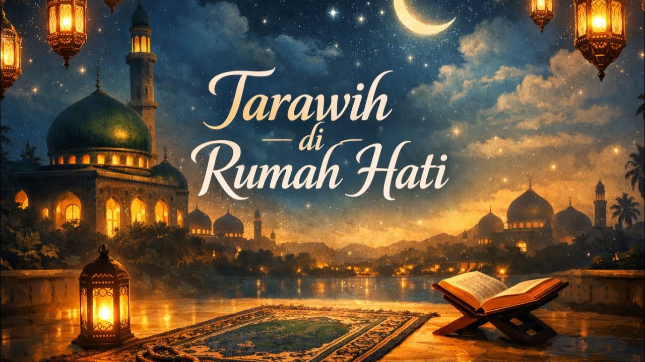 Tarawih di Rumah Hati | Ramadhan – Kembali ke Cahaya