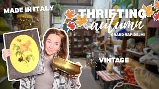 картинка: Я НАШЁЛ СОКРОВИЩЕ | КОНТЕЙНЕРЫ GOODWILL ОСЕННИЙ ДЕКОР | Экологичный шопинг | West Side Revive