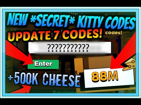 Update 7 All New Kitty Codes August 2020 Leaderboard Update Roblox - robux z.comname