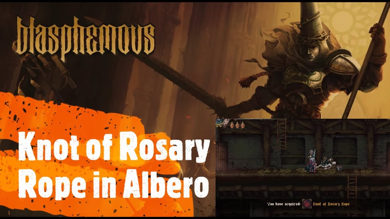 Blasphemous [Knot of Rosary Rope in Albero]