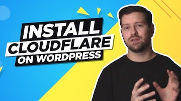 Install Cloudflare On WordPress