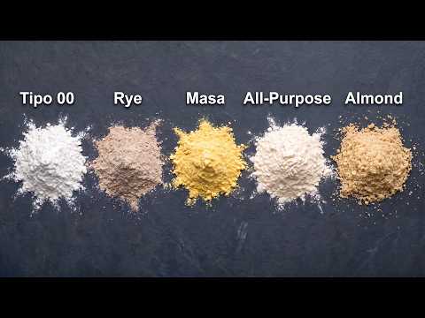 All Flour Types Explained