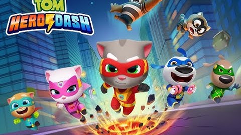 Tom Hero VS Temple Run2 Jungle Fall-Endless Run