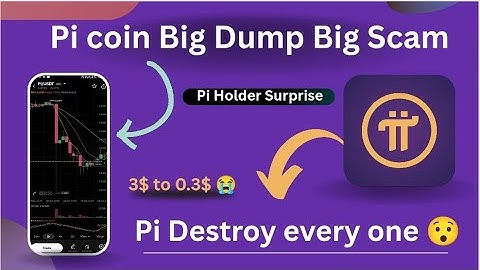 Pi coin price In to the Earth || pi coins destroy everyone #picoinprice #attatechnical 