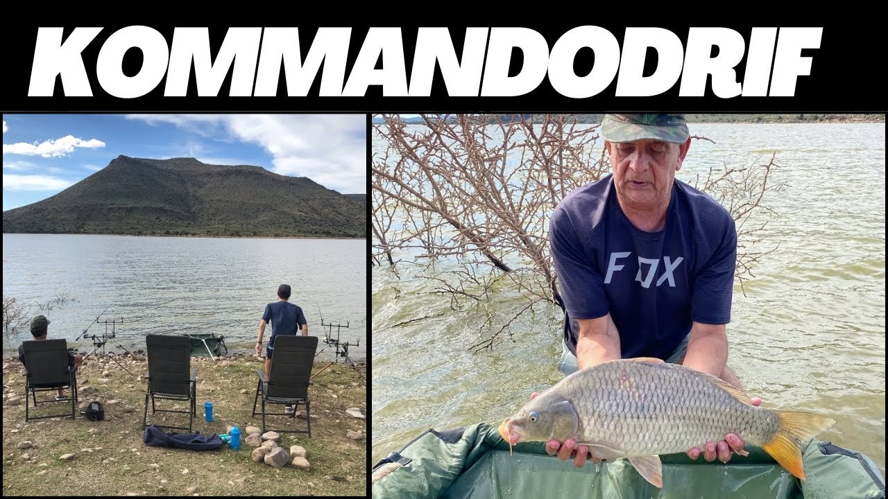 Kommandodrif Dam Carp Fishing [Video 10]