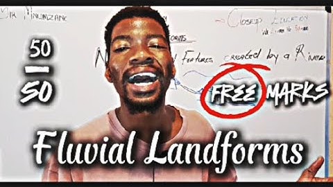 Mysterious Fluvial Landforms Unveiled