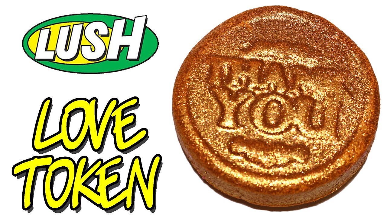 Lush - LOVE TOKEN Bubble Bar - VALENTINE'S DAY 2019 DEMO & REVIEW