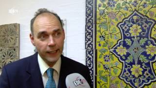 In Memoriam Anne Idzinga En Portugese Tegeltableau In Tegelmuseum Mooi Zo 14-09-2015