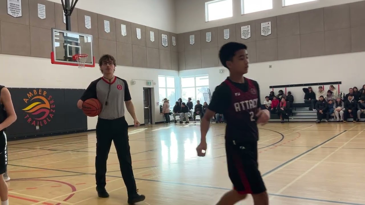 Attack Academy 2012 Boys - Black (Black/Red) vs Magic 2012 Boys (Black)