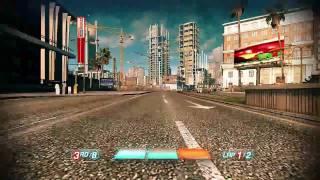 Split/Second - Gameplay without using Power Play (EXPRESSWAY)