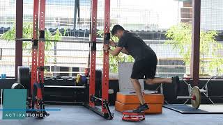 Spring ankle position 3