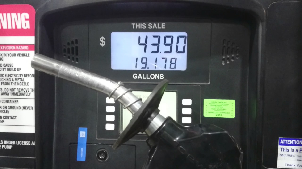 Speedway Gas Station pump malfunction YouTube