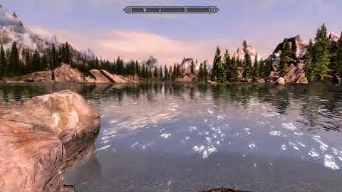 Skyrim SE Looks like ENB. Dolomite + Imaginator + Correct Fresnel For Water