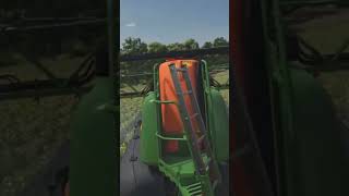 Amazon Spritze im Einsatz (mit Kamera) #agrar #fs25 #farming #modnation #live #amazone