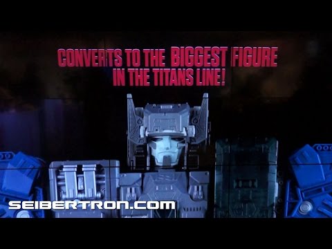 Hasbro's Transformers Promo Reel shown at Toy Fair 2016