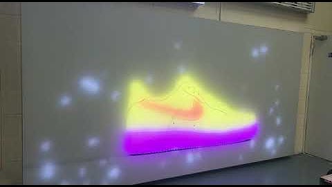 RGB animated lightbox shown with animation working #animatedlightbox #displaylightbox