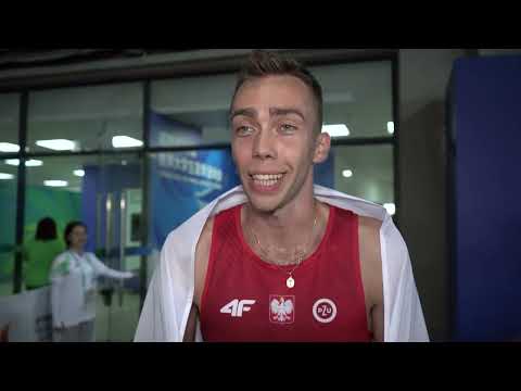 Chengdu 2023. Mateusz Rzezniczak po medalu sztafety