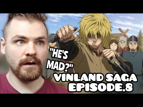 THORFINN Vs. ASKELADD??!!! | VINLAND SAGA - EPISODE 8 | New Anime Fan! | REACTION